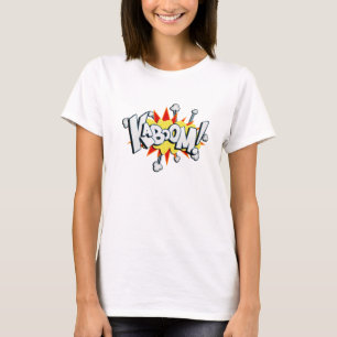 KABOOM! durch Matt-Stahl T-Shirt