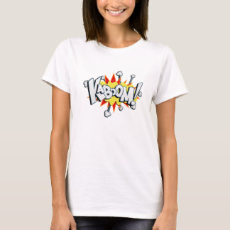 KABOOM! durch Matt-Stahl T-Shirt