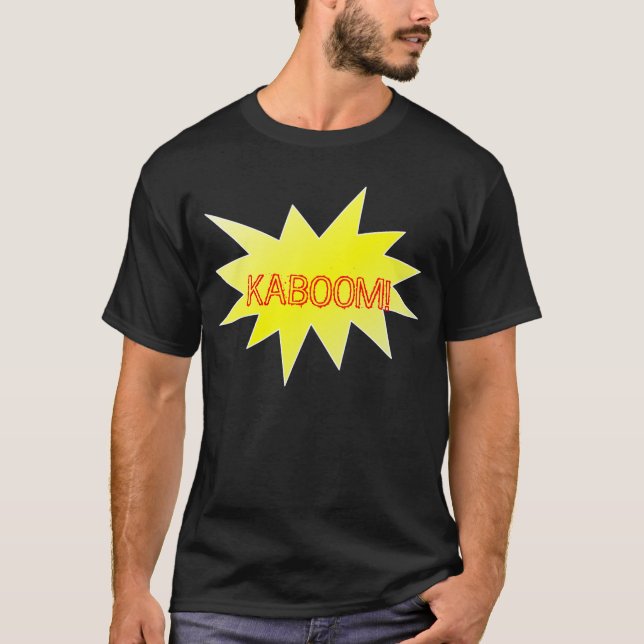 kaboom T-Shirt (Vorderseite)
