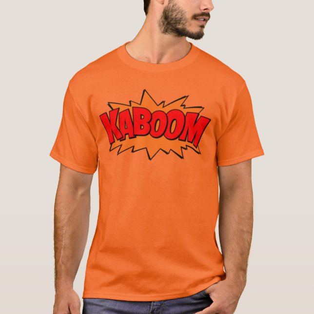KABOOM T-Shirt (Vorderseite)