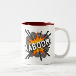 KABOOM! ZWEIFARBIGE TASSE