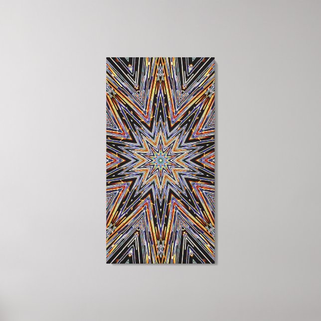 Kaboomm! 21x40 Leinwanddruck (Vorderseite)