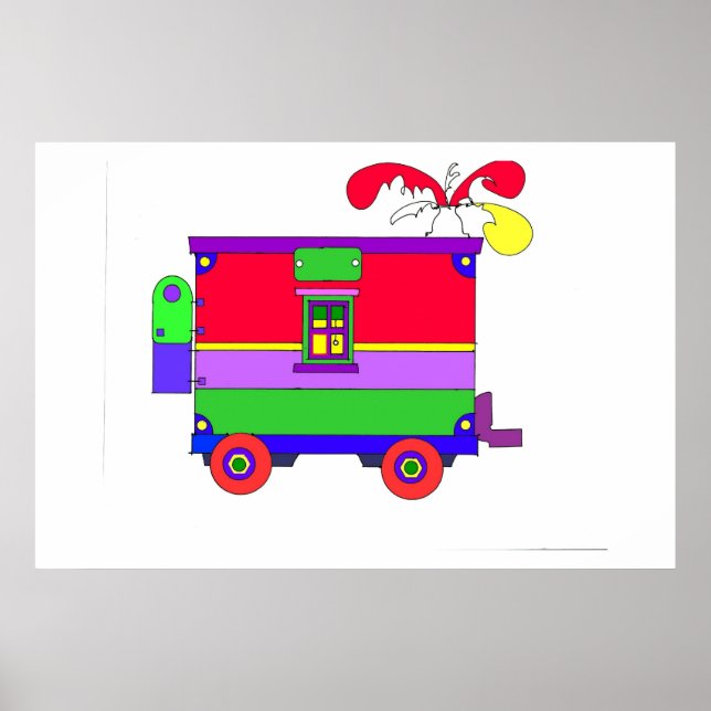 KABOSE POSTER (Vorne)