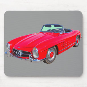 Kabriolett 1960 MERCEDES-BENZ 300 SL Mousepad