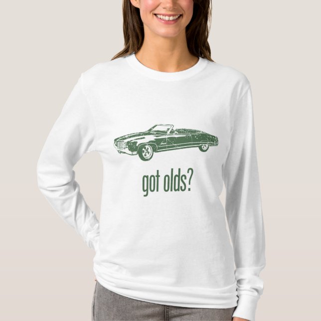 Kabriolett 1969 Oldsmobiles 98 T-Shirt (Vorderseite)
