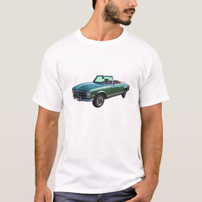 Kabriolett MERCEDES-BENZ 280 SL T-Shirt (Vorderseite)