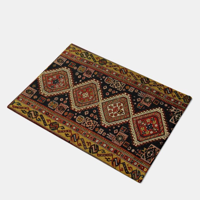 Kabristan-Teppichdesign Fußmatte (Schrägansicht)