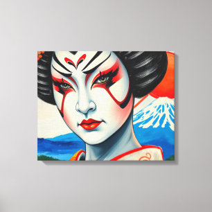 Kabuki 5 leinwanddruck