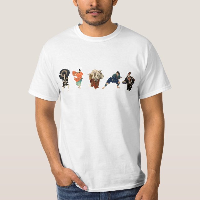 Kabuki 5 T-Shirt (Vorderseite)