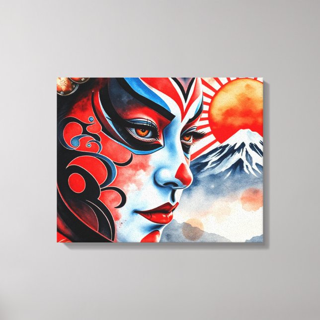 Kabuki 8 leinwanddruck (Vorderseite)