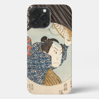Kabuki Actor Japanese Ukiyo-e Phone Case - Edo Per iPhone 13 Pro Max Hülle