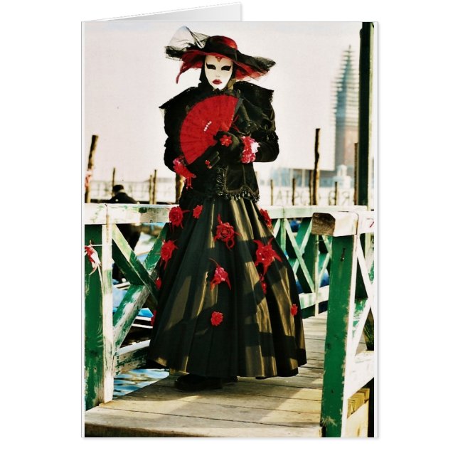 Kabuki Geisha Design (Vorne)