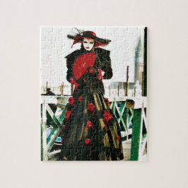Kabuki Geisha Design Puzzle