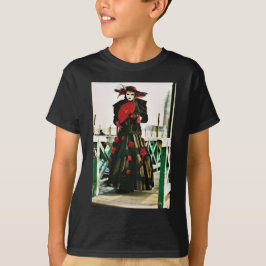 Kabuki Geisha Design T-Shirt
