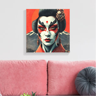 Kabuki Leinwanddruck