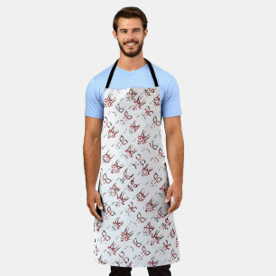 Kabuki Makeup Design Schürze