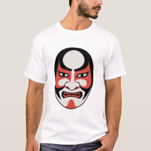 Kabuki-Maske - T-Shirt-Design T-Shirt