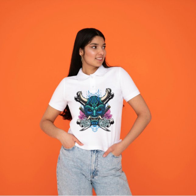 Kabuki Oni Mask T-Shirt (Von Creator hochgeladen)