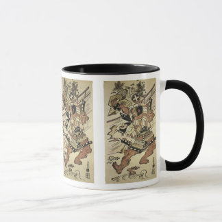 Kabuki Schauspieler, Kiyomasu II, 1717 Tasse