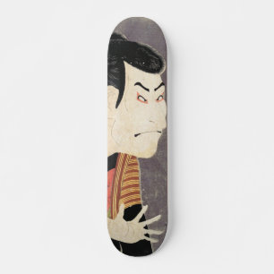 Kabuki Schauspieler Ostani Oniji als Jakko Edobei- Skateboard