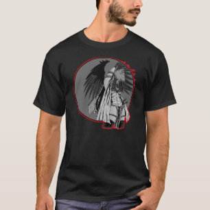 Kabuki Seraphim: Amaya (grau) T-Shirt
