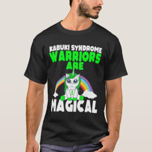 Kabuki-Syndrom Bewusstsein Green Ribbon Niedlich M T-Shirt