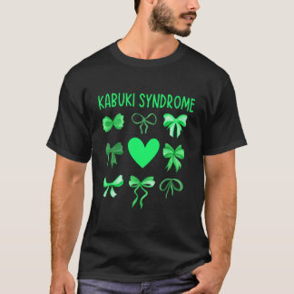 Kabuki-Syndrom-Bewusstseins-Schleifen-Geschenk, Un T-Shirt