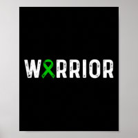 Kabuki-Syndrom Warrior Awareness Green Ribbon Kid