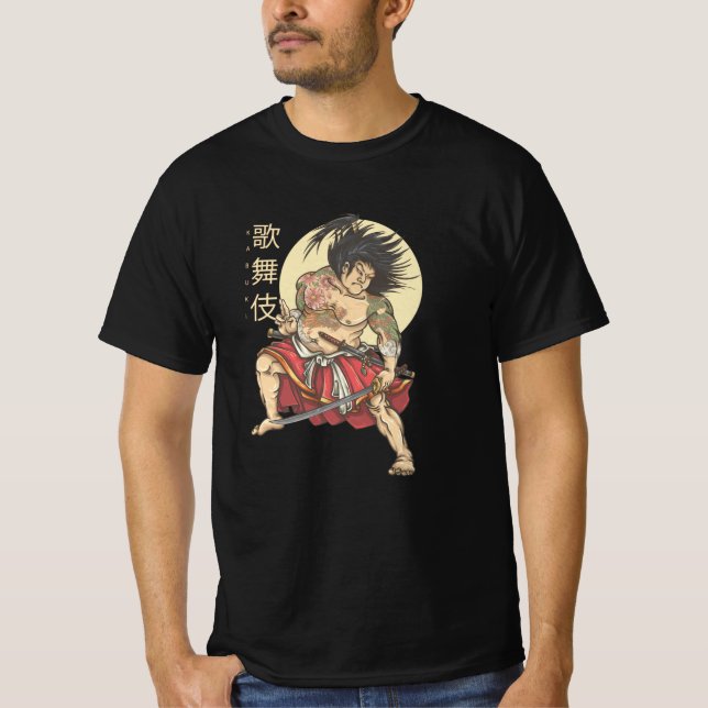 Kabuki T-Shirt (Vorderseite)