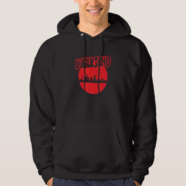 Kabukicho Japan Tokio Hoodie (Vorderseite)