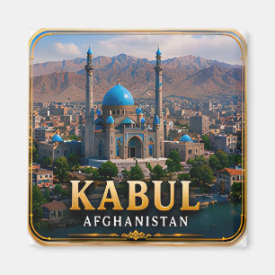 Kabul Afghanistan Historische Hauptstadt Reise 📍 Magnet