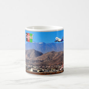 Kabul - Airport Magnet Kaffeetasse