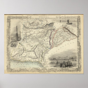 Kabul, Punjab und Belutschistan Poster