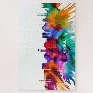 Kabul Skyline Puzzle