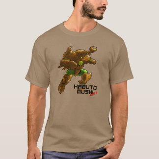 Kabuto Mushi T - Shirt Kennzeichen-II (Rückseite)