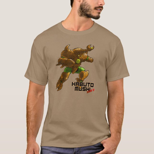 Kabuto Mushi T - Shirt Kennzeichen-II (Rückseite) (Vorderseite)
