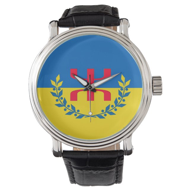 Kabyle-MAK-Uhr Armbanduhr (Vorderseite)