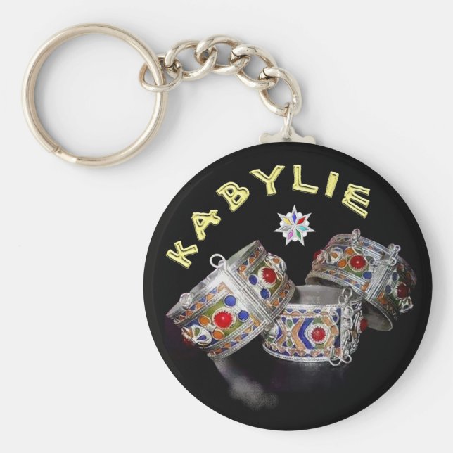 Kabylei-Schlüsselanhänger 2 Schlüsselanhänger (Vorne)