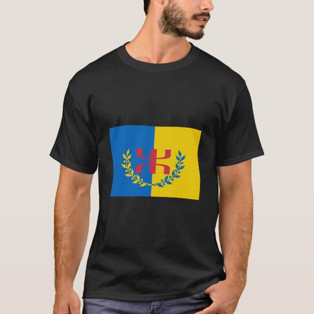 Kabylie-T-Shirt T-Shirt (Vorderseite)