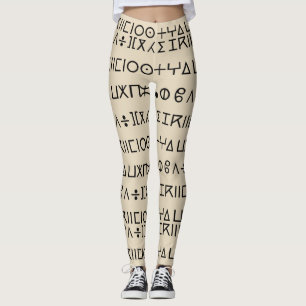 Kabylischtifinagh Leggings