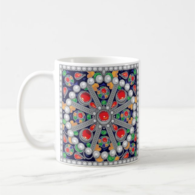 Kabyljuwelen Kaffeetasse (Links)