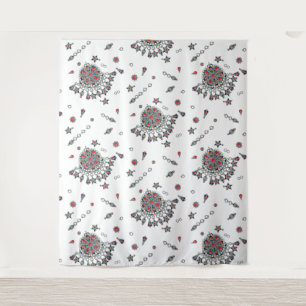 Kabyljuwelen Wandteppich