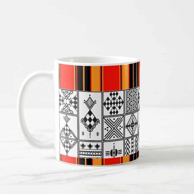 Kabylkleid Bijoux kabyle Kaffeetasse (Links)