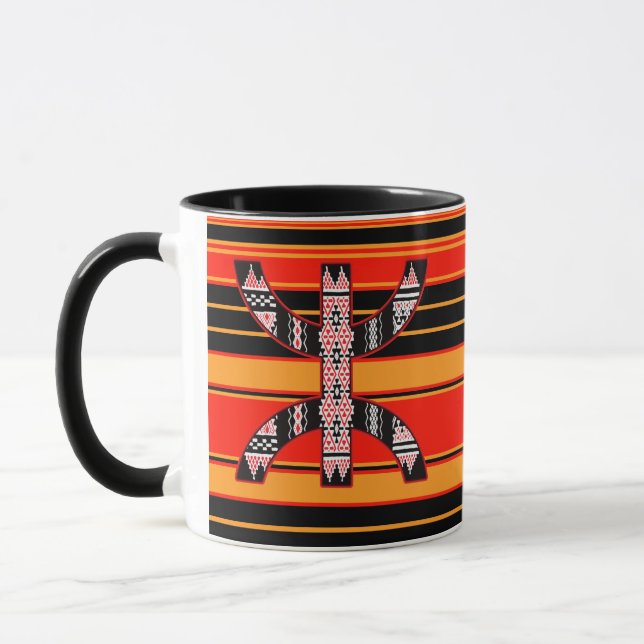 Kabylkleid Bijoux kabyle Tasse (Links)