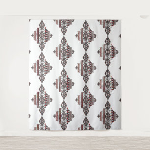 Kabylmuster Wandteppich