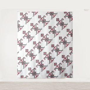 Kabylmuster Wandteppich