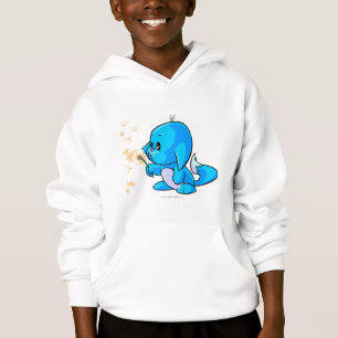 Kacheek Blau Hoodie