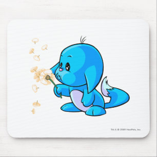 Kacheek Blau Mousepad