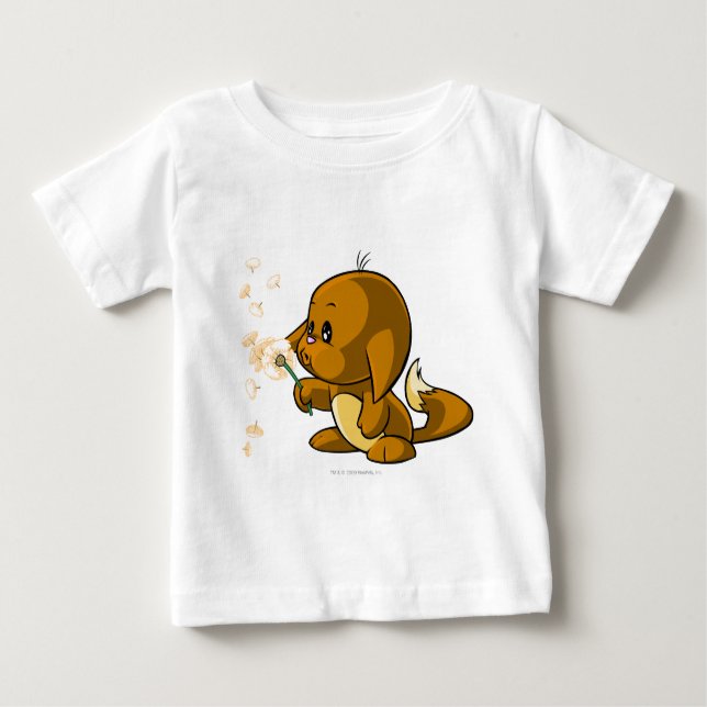 Kacheek Brown Baby T-shirt (Vorderseite)