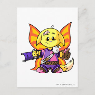 Kacheek Faerieland Player Postkarte